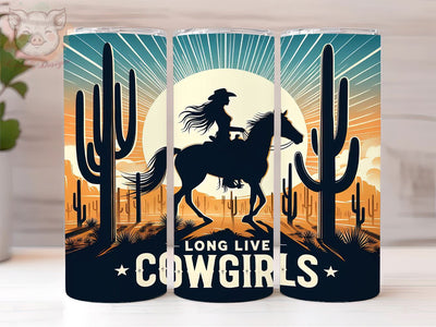 Cowgirl 20oz Tumbler Png, Straight & Tapered Tumbler Png, Western Rustic Tumbler Png, Digital Download PNG Sublimation Lara' s Designs 