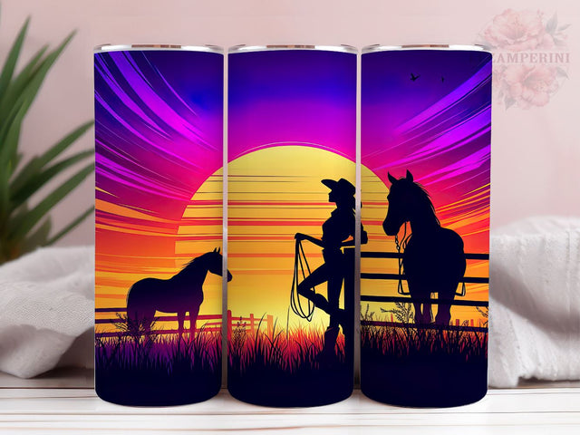 Cowgirl Boots 20oz Tumbler Wrap PNG, Rustic Country Girl Tumbler Png, Straight & Tapered Tumbler Wrap, Instant Digital Download Sublimation Li Zamperini 