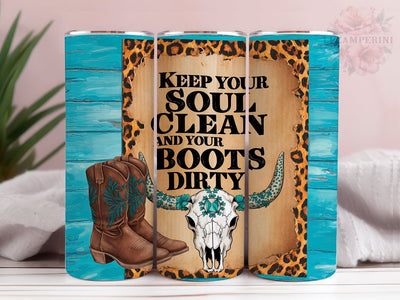 Cowgirl Boots 20oz Tumbler Wrap PNG, Western Tumbler Png, Straight & Tapered Tumbler Wrap, Instant Digital Download Sublimation Li Zamperini 