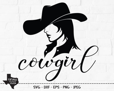 Cowgirl | Country SVG SVG Texas Southern Cuts 