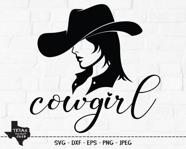 Cowgirl | Country SVG SVG Texas Southern Cuts 