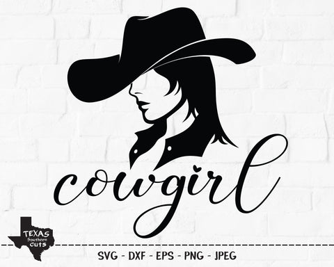 Cowgirl | Country SVG SVG Texas Southern Cuts 