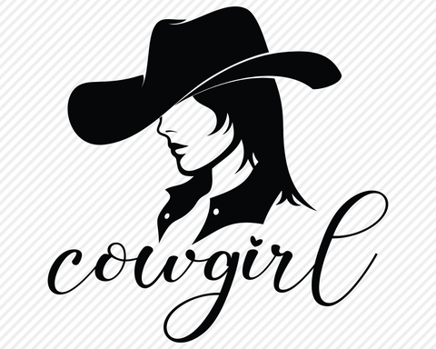 Cowgirl | Country SVG SVG Texas Southern Cuts 