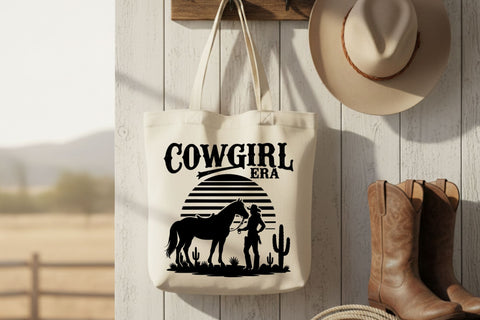 Cowgirl Era Svg, In My Cowgirl Era Svg, Western Cowgirl Svg, Cowgirl Shirt Svg, Western Trend Cricut File, Rodeo Cowgirl Svg Png Cut File SVG TiffsCraftyCreations 