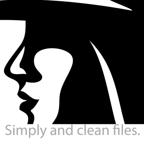 Cowgirl Head Profile SVG TribaliumArtSF 
