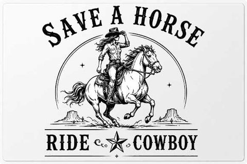 Cowgirl PNG | Western Horse Rider Quote Digital Download SVG BillahCrafts 