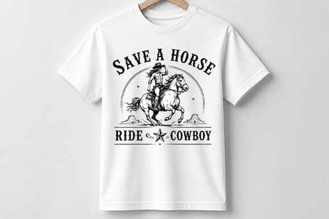 Cowgirl PNG | Western Horse Rider Quote Digital Download SVG BillahCrafts 