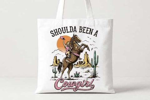 Cowgirl PNG | Western Horse Rider Vintage Digital Download SVG BillahCrafts 