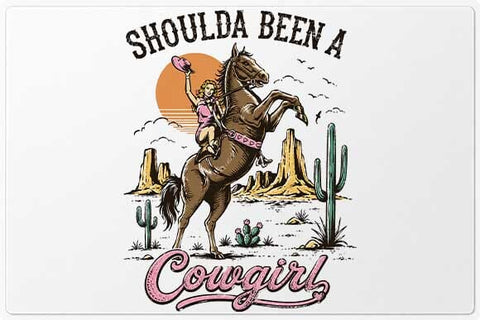 Cowgirl PNG | Western Horse Rider Vintage Digital Download SVG BillahCrafts 
