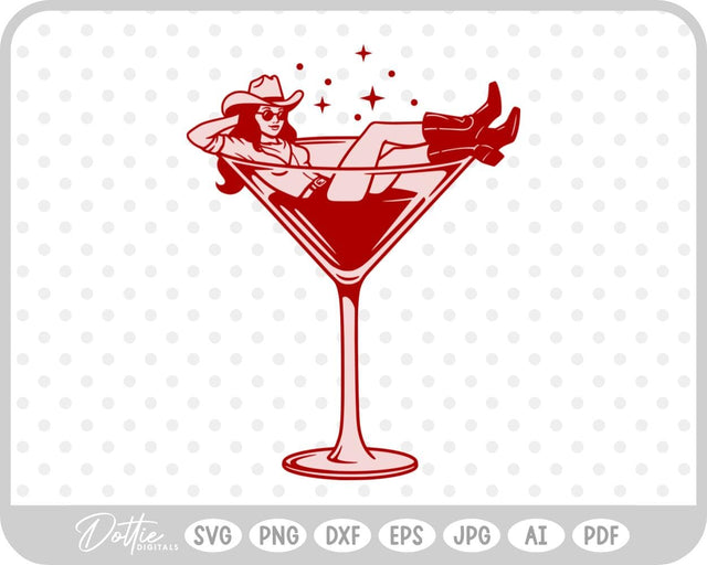 Cowgirl SVG DottieDigitals 