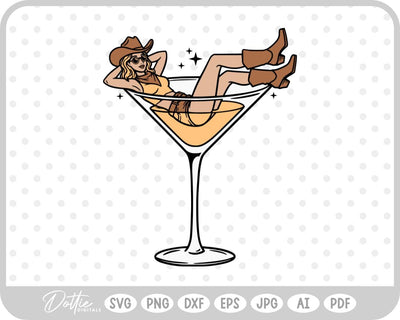 Cowgirl SVG DottieDigitals 