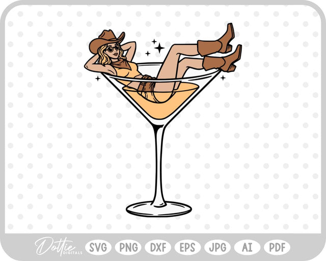 Cowgirl SVG DottieDigitals 