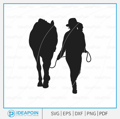 Cowgirl svg, Horse SVG File, Cowgirl svg bundle, Horse silhouette, Cowgirl Vector, Cowgirl boot svg, Western Silhouette, Rodeo svg, Horse svg, SVG Dinvect 