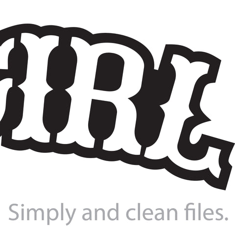 Cowgirl Text SVG TribaliumArtSF 