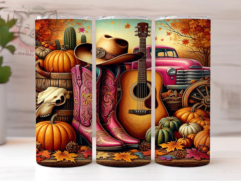 Cowgirl Tumbler, Western Boots PNG, Rustic Country Design, Yeehaw Drinkware, Country Girl Gift, Sublimation Tumbler, Western Decor Sublimation Lara' s Designs 