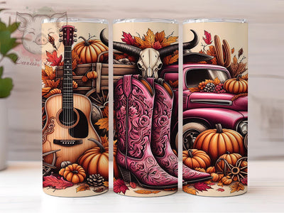 Cowgirl Tumbler, Western Boots PNG, Rustic Country Design, Yeehaw Drinkware, Country Girl Gift, Sublimation Tumbler, Western Decor Sublimation Lara' s Designs 