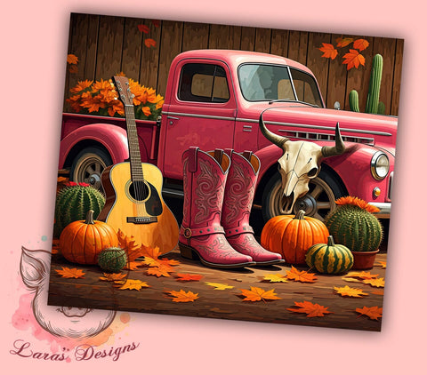 Cowgirl Tumbler, Western Boots PNG, Rustic Country Design, Yeehaw Drinkware, Country Girl Gift, Sublimation Tumbler, Western Decor Sublimation Lara' s Designs 