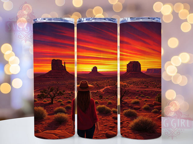 Cowgirl Western Rodeo Country Tumbler, Western Tumbler, Country Girl Tumbler, Rodeo Tumbler, Western Aesthetic Tumbler, 20oz Sublimation Wrap, Rustic Tumbler Sublimation SvggirlplusArt 