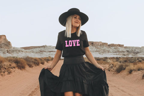 Cowgirls Fancy Western Rodeo Font Font Blush Font Co. 