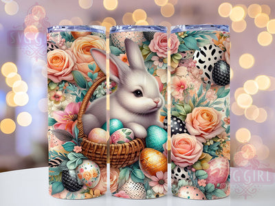 Cowhide Leopard Easter Bunny Tumbler, Leopard Bunny Tumbler, Easter Bunny Wrap, Rustic Bunny Wrap, Stylish Bunny Wrap, Sublimation Design, Trendy Gift Idea Sublimation SvggirlplusArt 