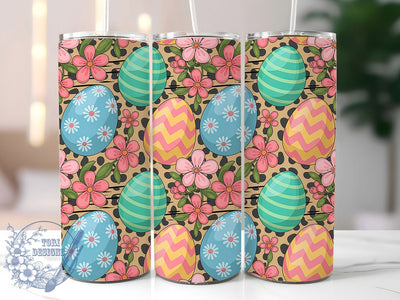 Cowhide Leopard Easter Egg Tumbler, Easter Egg Tumbler, Animal Print Wrap, Stylish 20oz Wrap, Sublimation Design, Trendy Gift Idea, Inspirational Easter Tumbler Sublimation ToriDesigns 