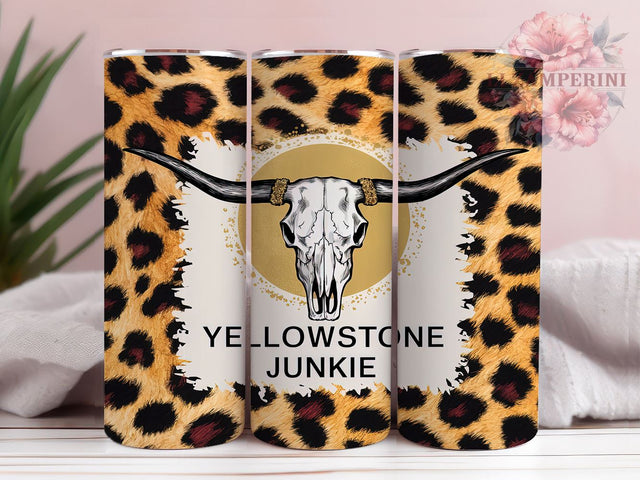 Cowhide Yellowstone 20oz Tumbler Wrap PNG, Bull Skull Purple Tumbler Png, Straight & Tapered Tumbler Wrap, Instant Digital Download Sublimation Li Zamperini 