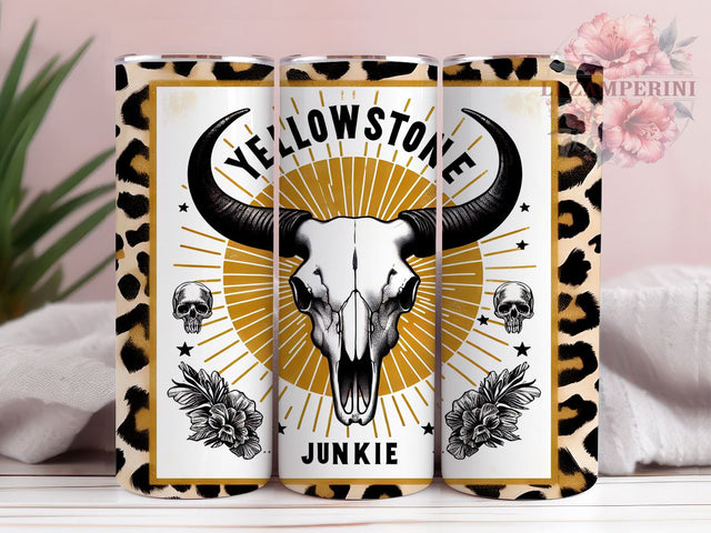 Cowhide Yellowstone 20oz Tumbler Wrap PNG, Cowhide and Leopard Tumbler Png, Straight & Tapered Tumbler Wrap, Instant Digital Download Sublimation Li Zamperini 