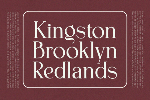 Cowra - Display Serif Font Font Alpaprana Studio 