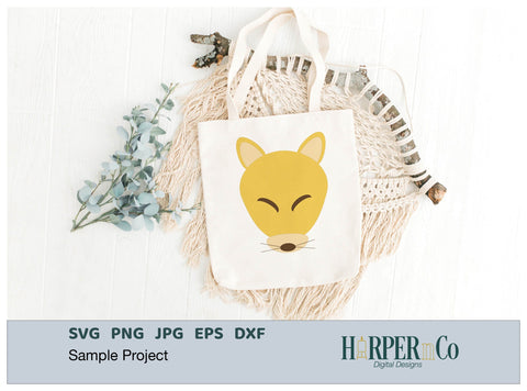 Coyote SVG PNG Cut EPS File SVG HarperNCo 