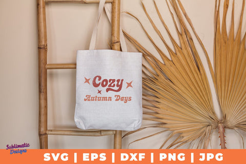 Cozy Autumn Days | Fall T-Shirt SVG Desing | Fall SVG Design SVG Sublimatiz Designs 