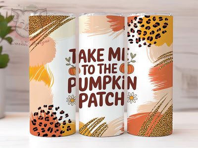 Cozy Autumn Harvest Tumbler, Fall Wrap, Autumn Vibes, 20Oz Tumbler, Sublimation Design, Harvest Season, Cozy Aesthetic Sublimation Lara' s Designs 