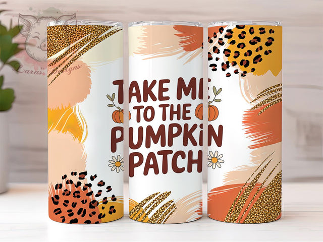 Cozy Autumn Harvest Tumbler, Fall Wrap, Autumn Vibes, 20Oz Tumbler, Sublimation Design, Harvest Season, Cozy Aesthetic Sublimation Lara' s Designs 
