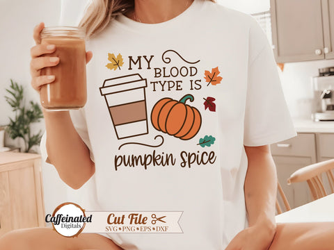Cozy Autumn Sayings Bundle SVG Caffeinated SVGs 