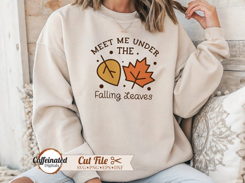 Cozy Autumn Sayings Bundle SVG Caffeinated SVGs 