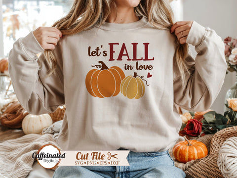 Cozy Autumn Sayings Bundle SVG Caffeinated SVGs 