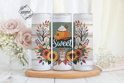 Cozy Autumn Tumbler Wrap PNG Sublimation sassyprint 