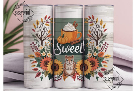 Cozy Autumn Tumbler Wrap PNG Sublimation sassyprint 