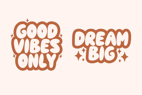 Cozy Blanket - Cute Bubble Font Font Masyafi Studio 