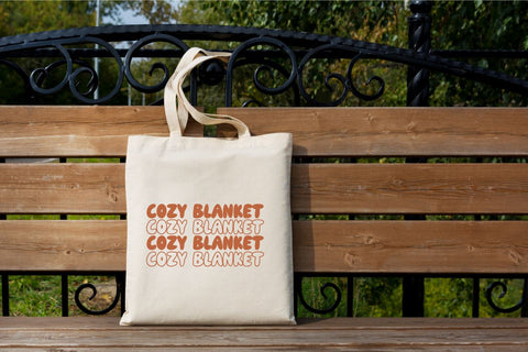 Cozy Blanket - Cute Bubble Font Font Masyafi Studio 