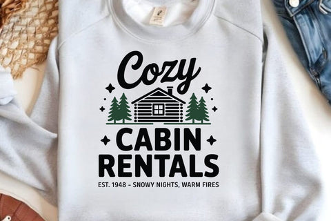 Cozy Cabin Rentals Est 1948 SVG Angelina750 