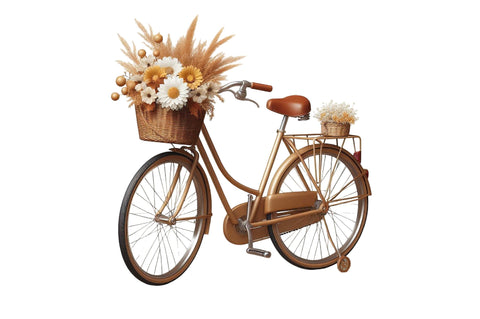 Cozy Caramel & White Fall Clipart Sublimation SVGista 