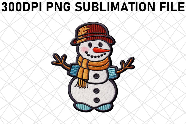 Cozy Christmas 3D Embroidery Sublimation Designs Sublimation afrosvg 