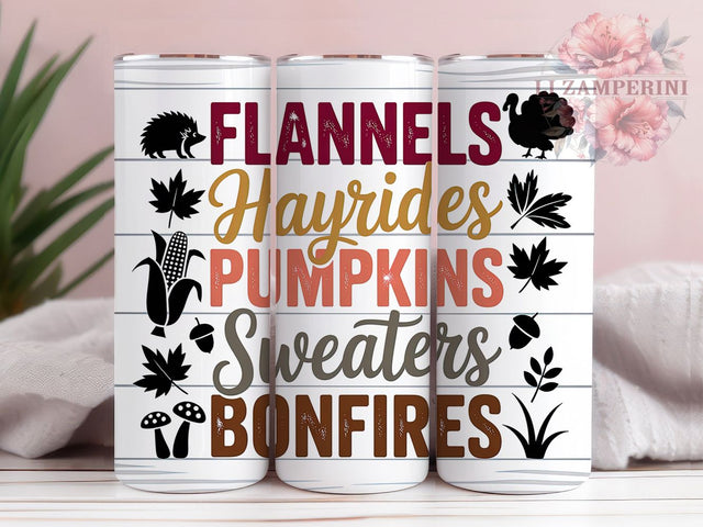 Cozy Fall Pumpkin Rustic Tumbler, Cozy Wrap, 20Oz Tumbler, Sublimation Design, Autumn Activities, Pumpkin Season, Rustic Charm Sublimation Li Zamperini 
