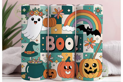 Cozy Fall Vibes 20oz Tumbler Wrap Sublimation PixelChick 
