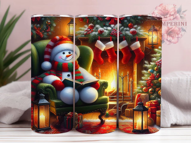 Cozy Frosty Snowman Winter Tumbler, Winter Wrap Design, 20Oz Skinny Tumbler, Cute Holiday Sublimation, Frosty Snowman Tumbler, Warm Winter Quote Wrap, Christmas Snow Tumbler Sublimation Li Zamperini 
