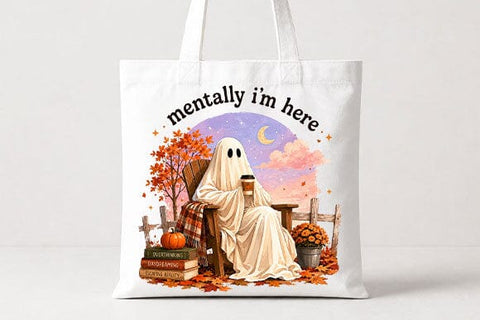 Cozy Ghost Coffee PNG | Fall Ghost Digital Download SVG BillahCrafts 