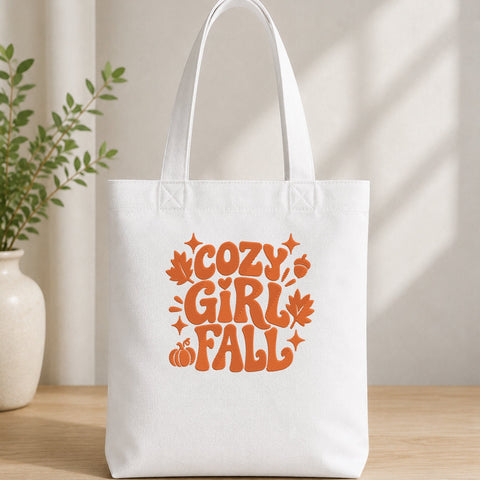 Cozy Girl Fall Embroidery Design – Autumn Girl Machine Embroidery File, Pumpkin Maple Leaf Acorn Fall Shirt Embroidery Embroidery/Applique DESIGNS PatternFeed8 