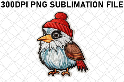 Cozy Holiday 3D Embroidered Sublimation Graphics Sublimation afrosvg 