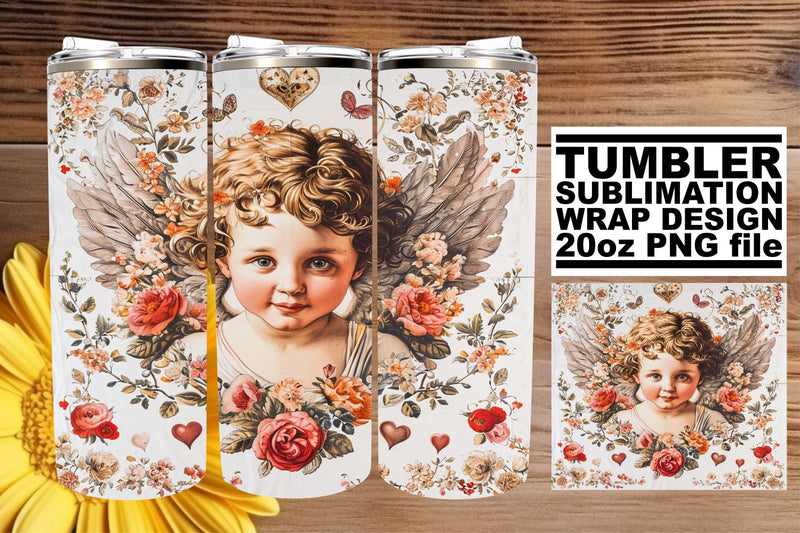 Cozy Love Patterns on Sublimation Tumblers Sublimation afrosvg 