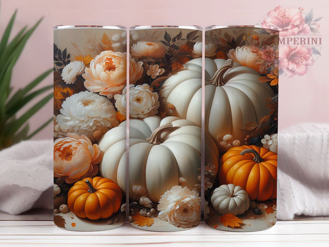 Cozy Pumpkin Fall Tumbler Wrap, Fall Tumbler Design, 20oz Sublimation, Autumn Pumpkin Cup, Thanksgiving Tumbler, Pumpkin Mug Wrap, Cozy Fall Tumbler Sublimation Li Zamperini 